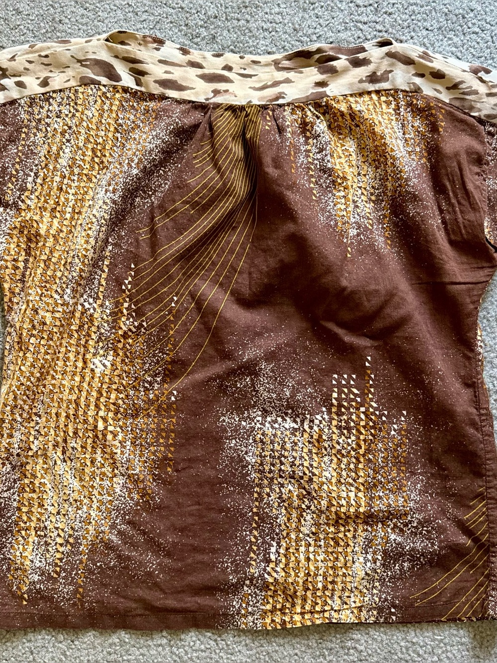 Tucker Top Multicolored Size Women’s Small